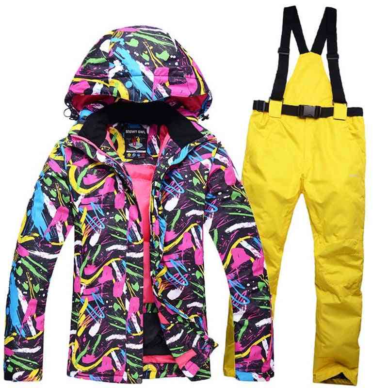 Vêtements de snowboard vêtements d'hiver imperméables et coupe-vent