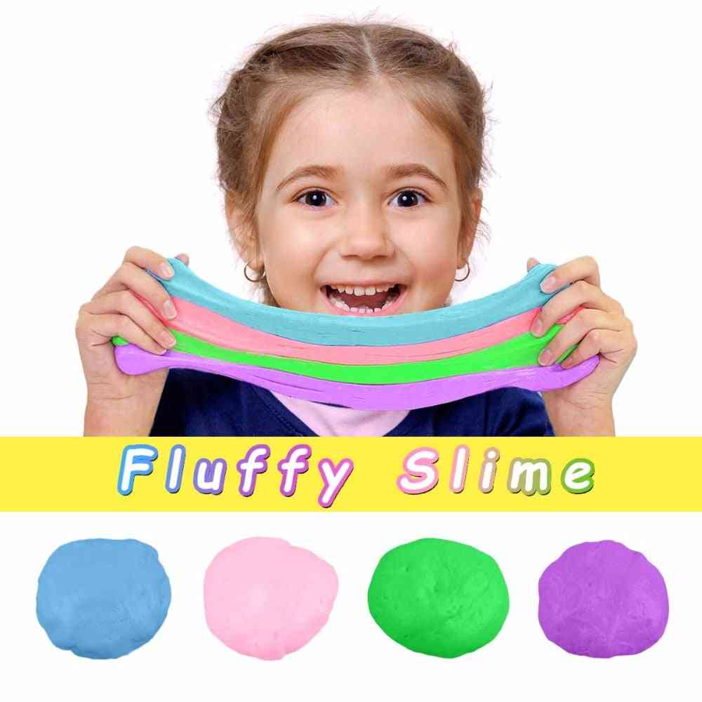 Putty Soft Clay Light Charms Gum, Anti-stress, Fluffy Slime