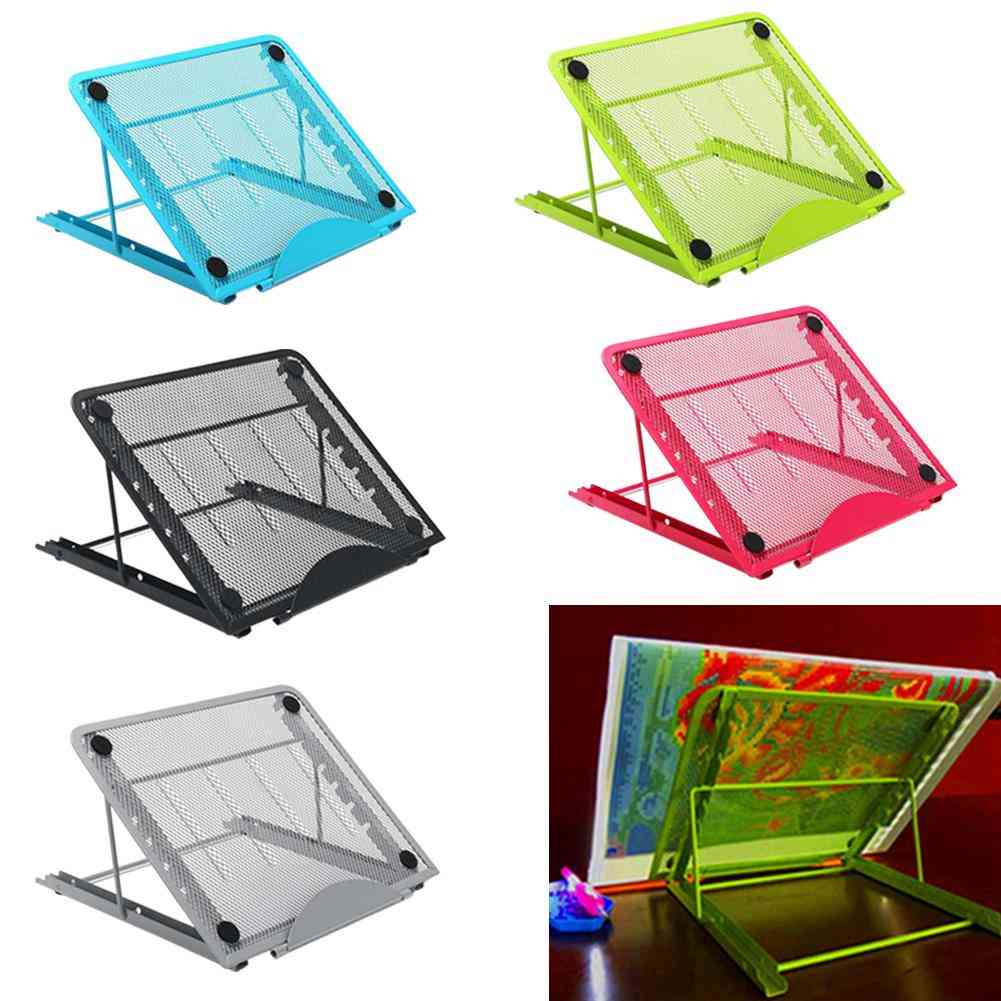 A4 Led Light Pad Box Tablet Board Metal Stand, Book Reading Rack