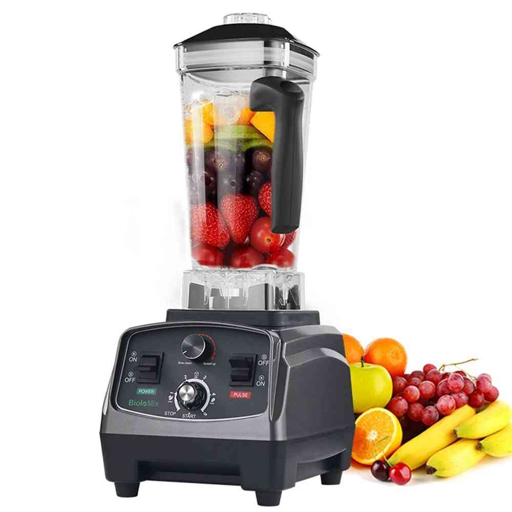 Commercial Grade Timer Blender & Mixer Juicer For Fruit Food, Processor Ice Smoothies