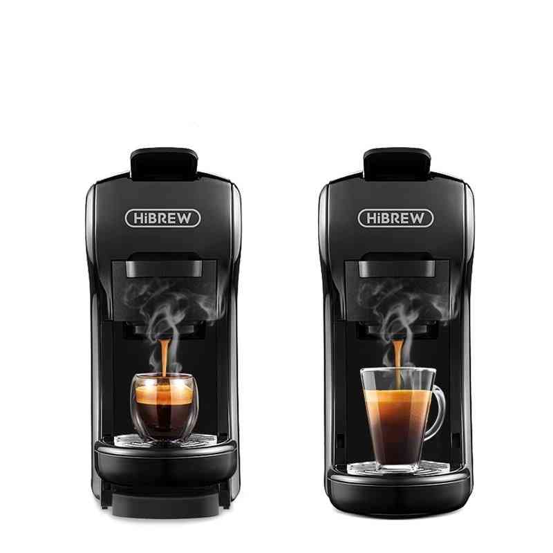 3 v 1 a 4 v 1, kapslové espresso, kávovar pod