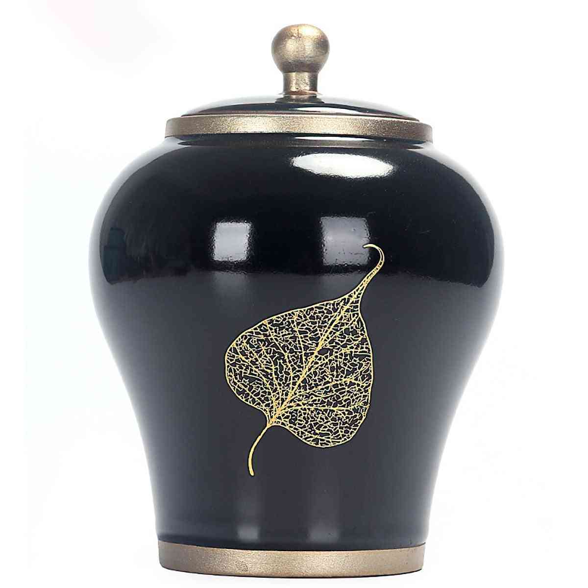 Cremation Ceramics, Memorial Urn Jar For Dog, Cat, Bird, Mouse Storage Box