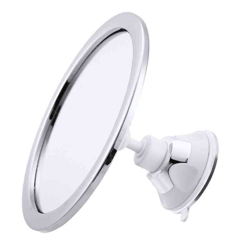 360 Degrees Rotation Fogless Suction Cup Bathroom Shaving Mirror