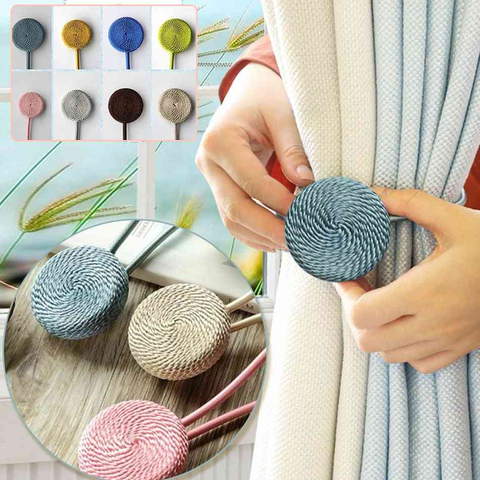 Magnetic Decorative Curtain Buckle Rope Tieback