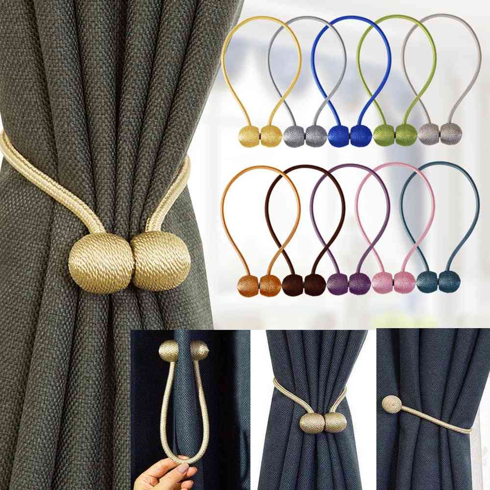 Magnetic Curtain Tieback, High-quality Holder, Hook, Buckle Clip