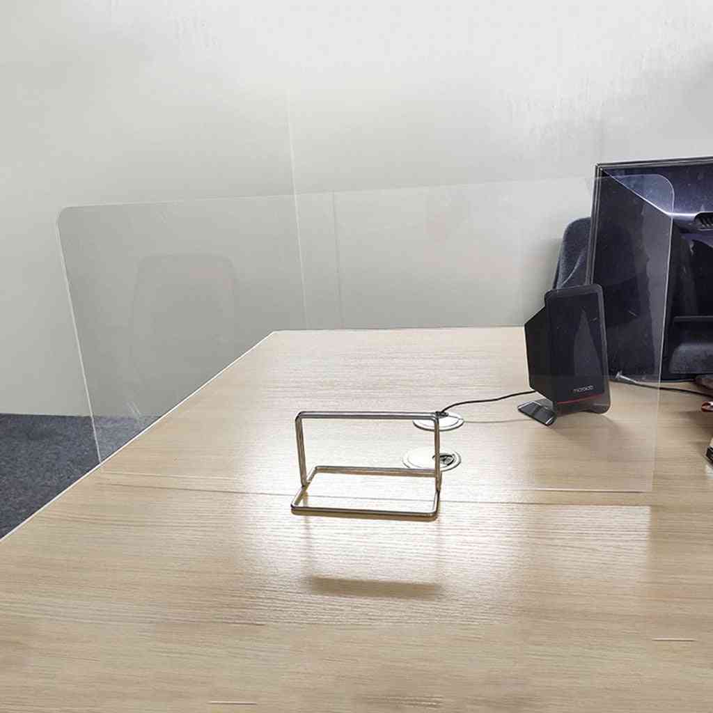 Sneeze Guard Shield perfection birou panou divizor de confidențialitate pentru birouri și școală