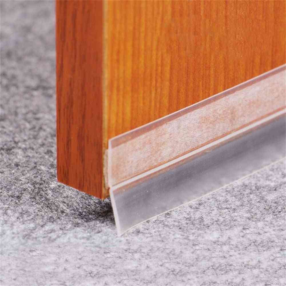 Door And Window Seal Sound Insulation Self-adhesive Silicone Strip