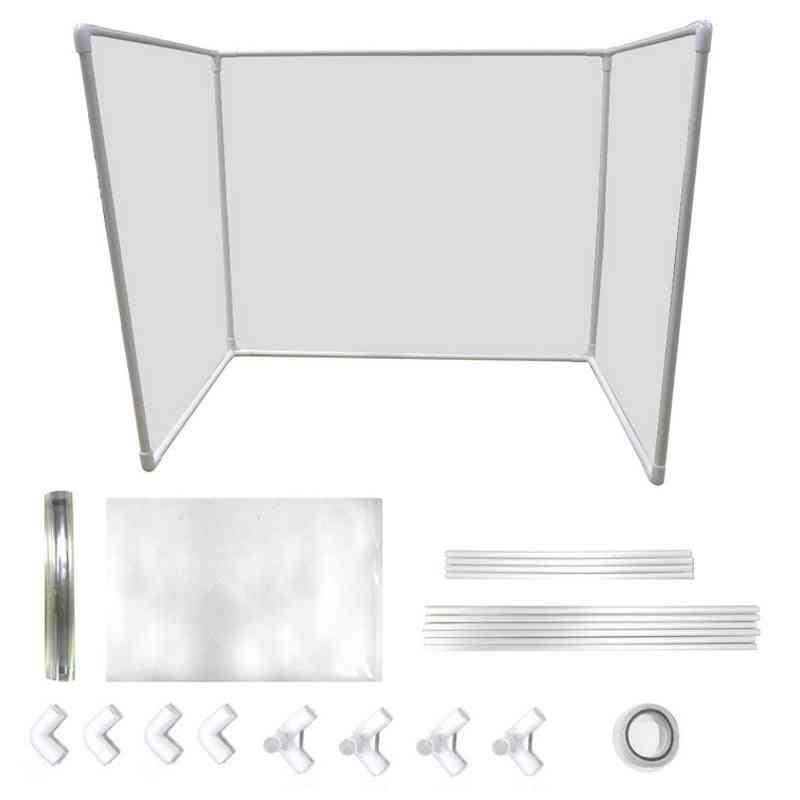 Plastic Shield Protector Table Desk