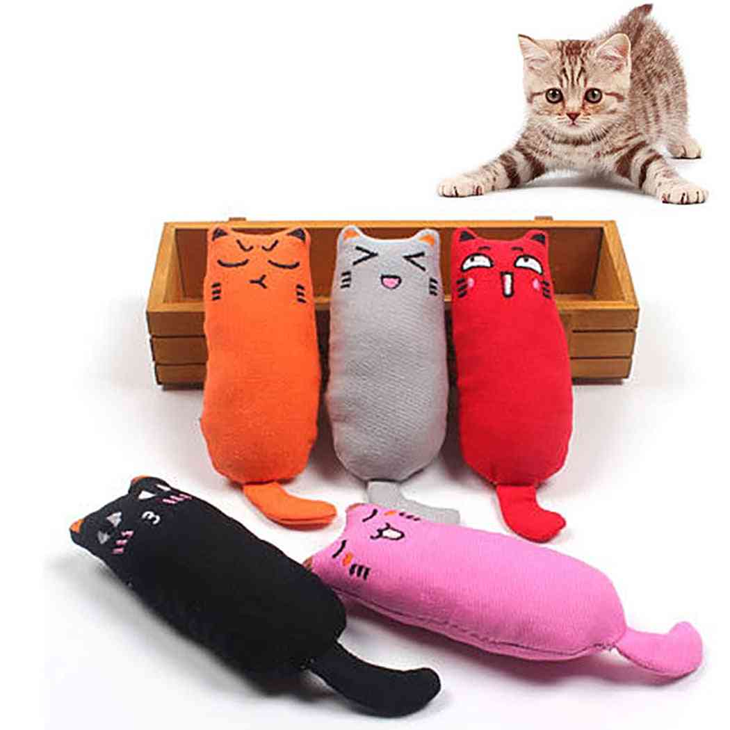 Funny Interactive, Plush Pet Kitten, Chewing Cat Toy