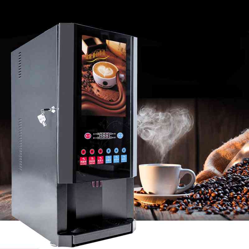 Máquina automática comercial de café / bebidas instantáneas