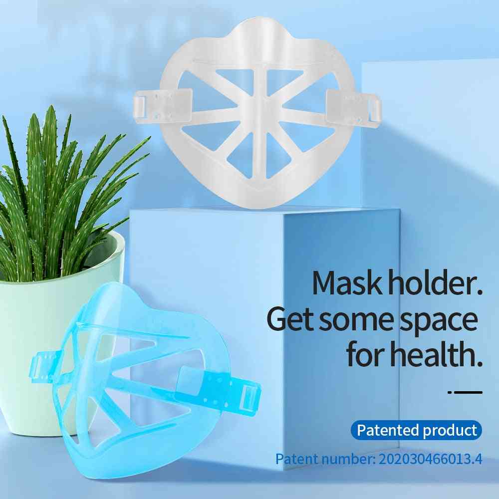 3D-Maskenhalterung verhindert die Dichtheit erhöht die Nasenatmung wiederverwendeter Filterhilfsinnenraum