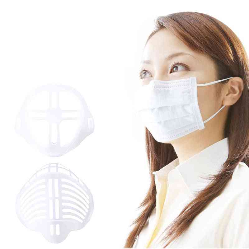 Máscara transpirable a prueba de polvo soporte de almohadilla interior