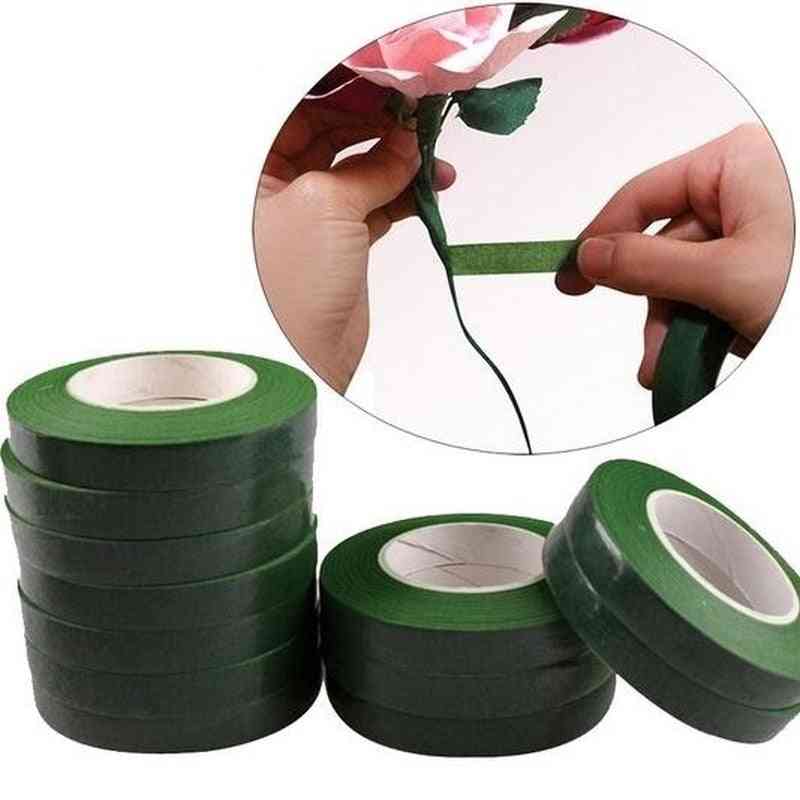 Self-adhesive Paper Tape, Grafting Film Floral Stem For Garland