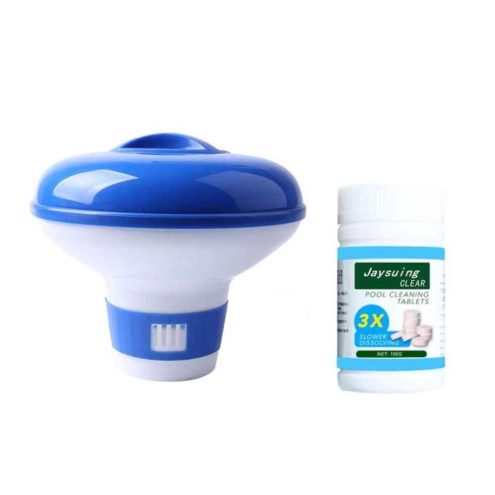 Disinfection Pills, Swimming Pool Chlorine Tablets