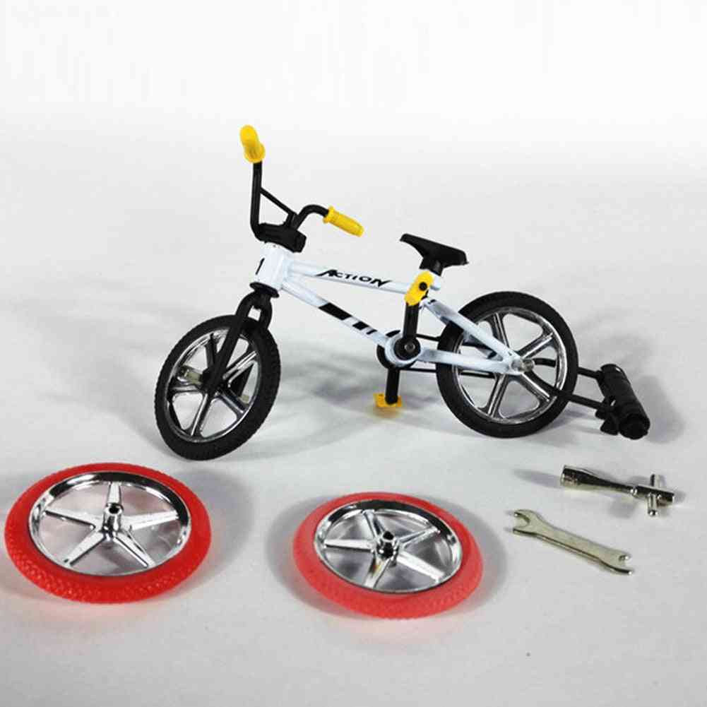Alloy Finger Functional Bicycle, Bike Mini Set