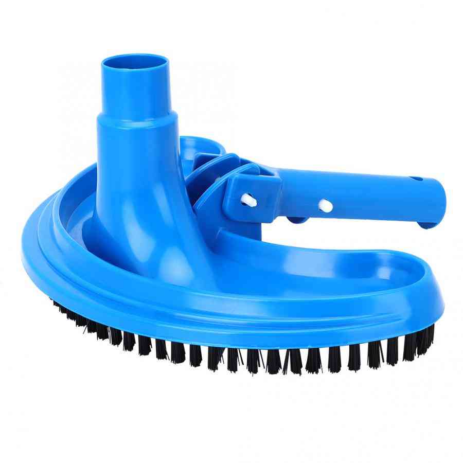 Swimming Pool Suction Vacuum Head Brush Cleaner