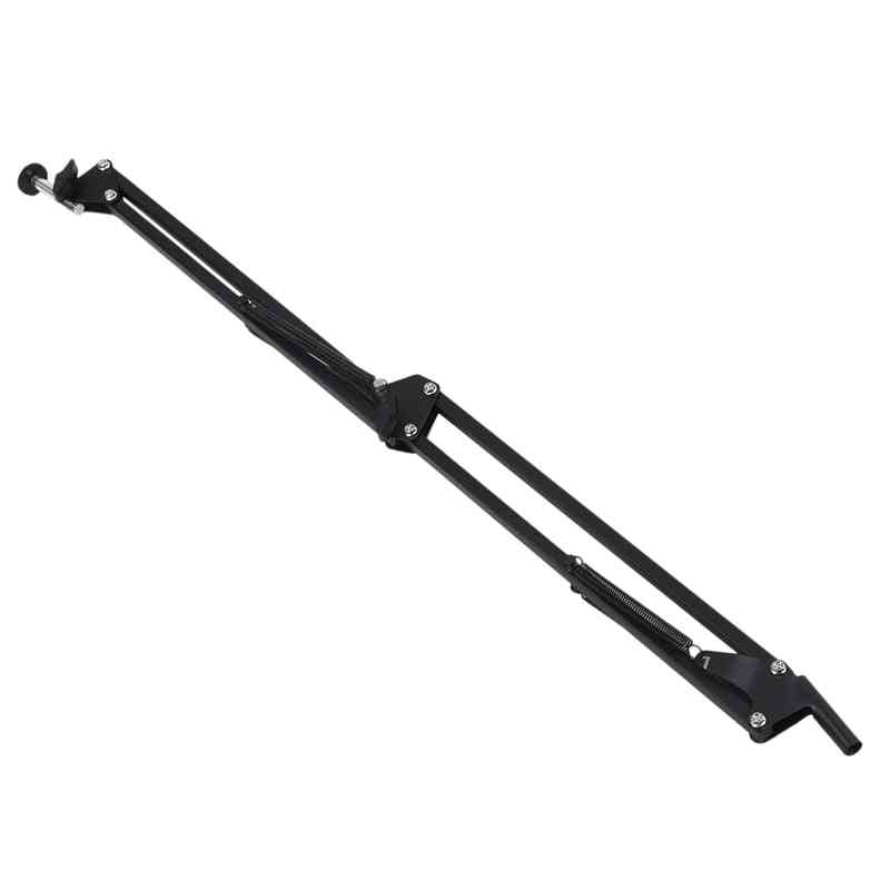 Suspensión de abrazadera de escritorio ajustable, tijera de brazo, soporte de soporte de montaje en brazo para cámara web logitech