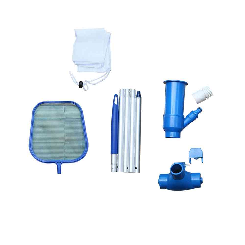 Mini Vacuum Cleaner Skimmer Pool Net Kit