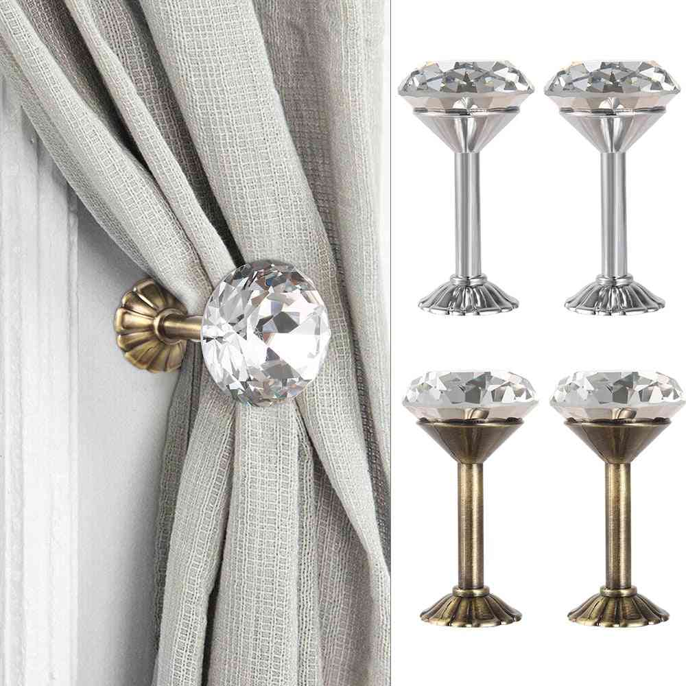 Simple Small Diamond Curtain Wall Hook