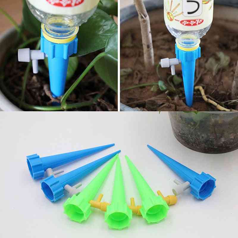 Auto Drip Irrigation System- Automatic Watering Spike For Plants Flower Indoor
