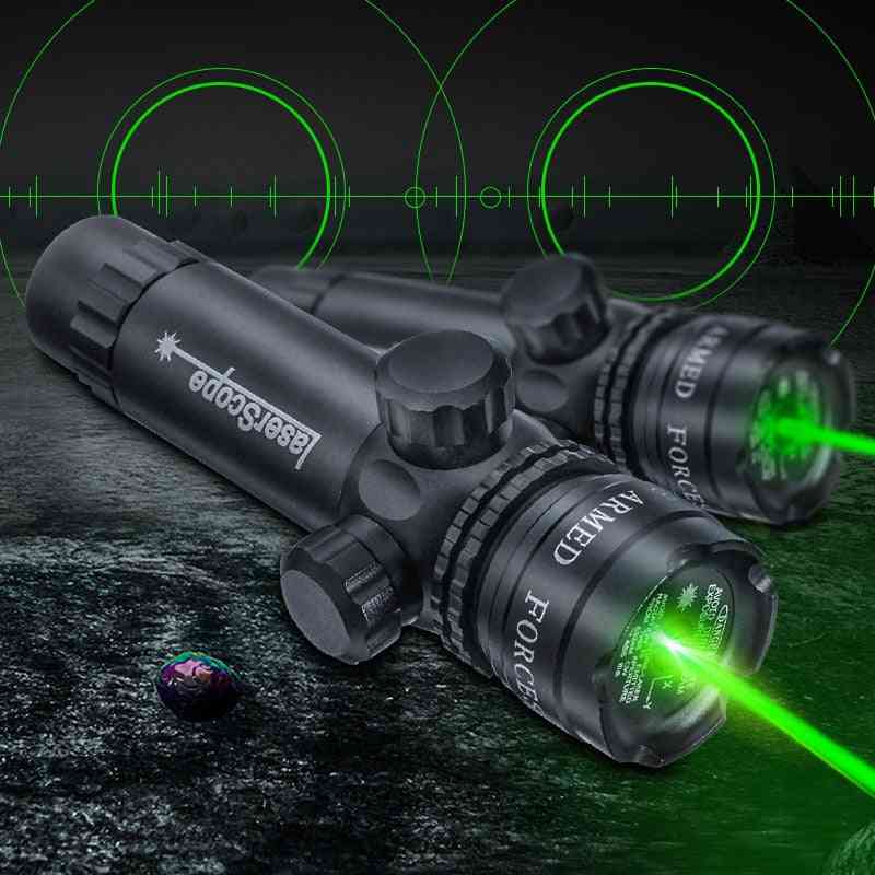 Hunting Green Dot Laser, Sight Light, Scope Barrel, Rail Mount For Rifle Airsoft