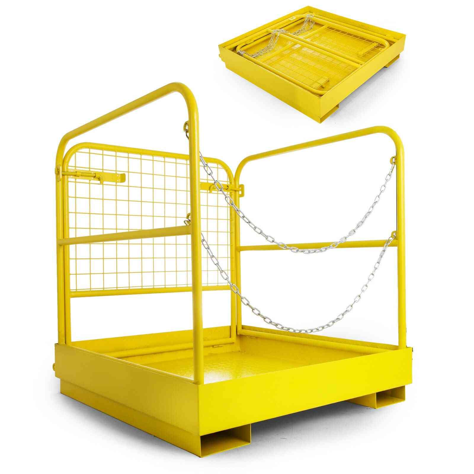 Cage 2-person, Work Platform, Hanging Basket, Aerial Fence Rails