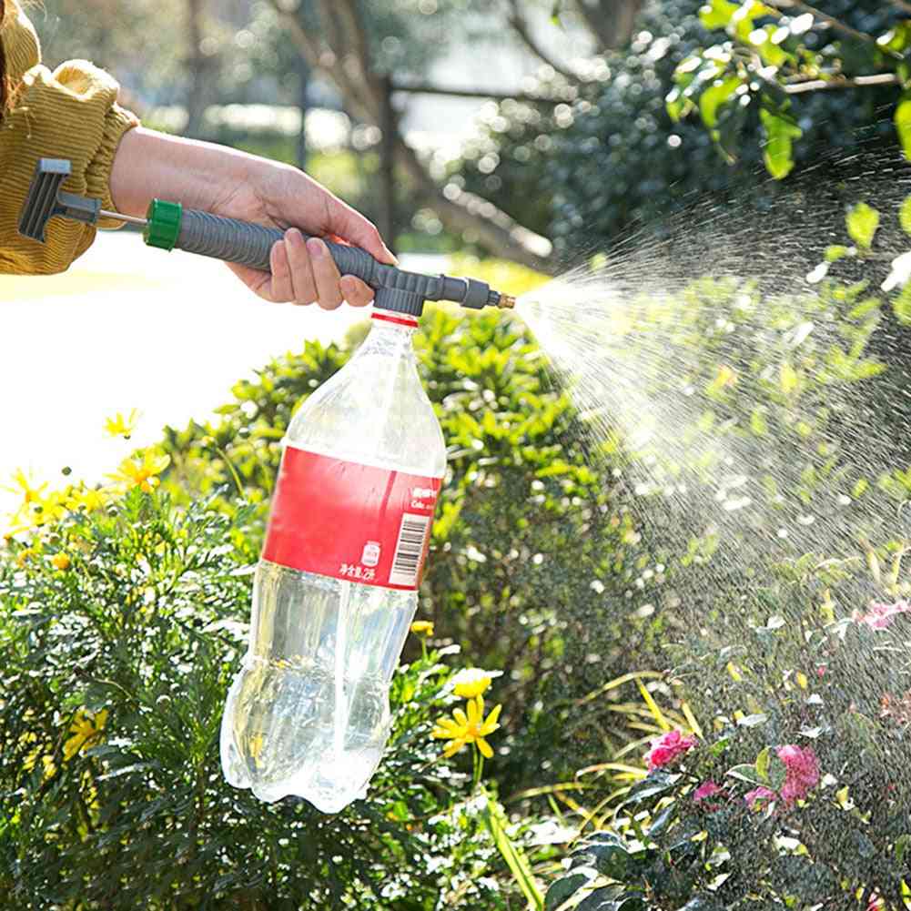 Hochdrucksprinkler, manuelle Bewässerungssprühdüse, Gartenwerkzeug