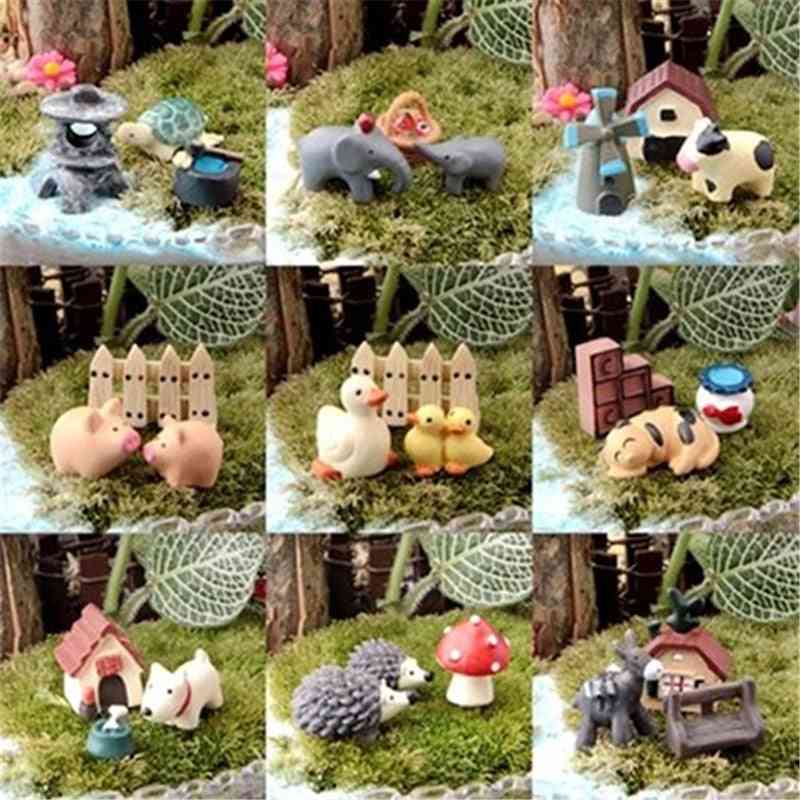 Dollhouse Bonsai, Craft Micro Landscape, Flower Pot, Miniature Decoration