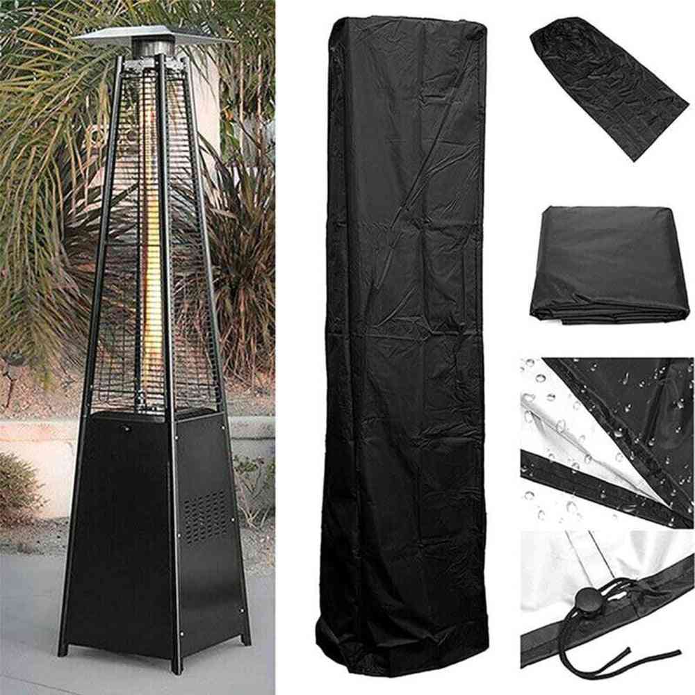 Waterproof- Gas Pyramid, Patio Heater Cover For Outdoor Furniture Protect