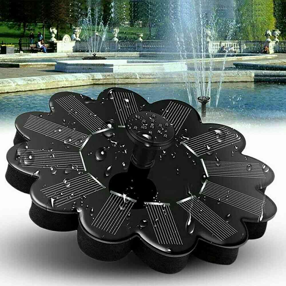 Solar Water Pump For Outdoor Landscape, Fish Pool Pond, Floating Fountain