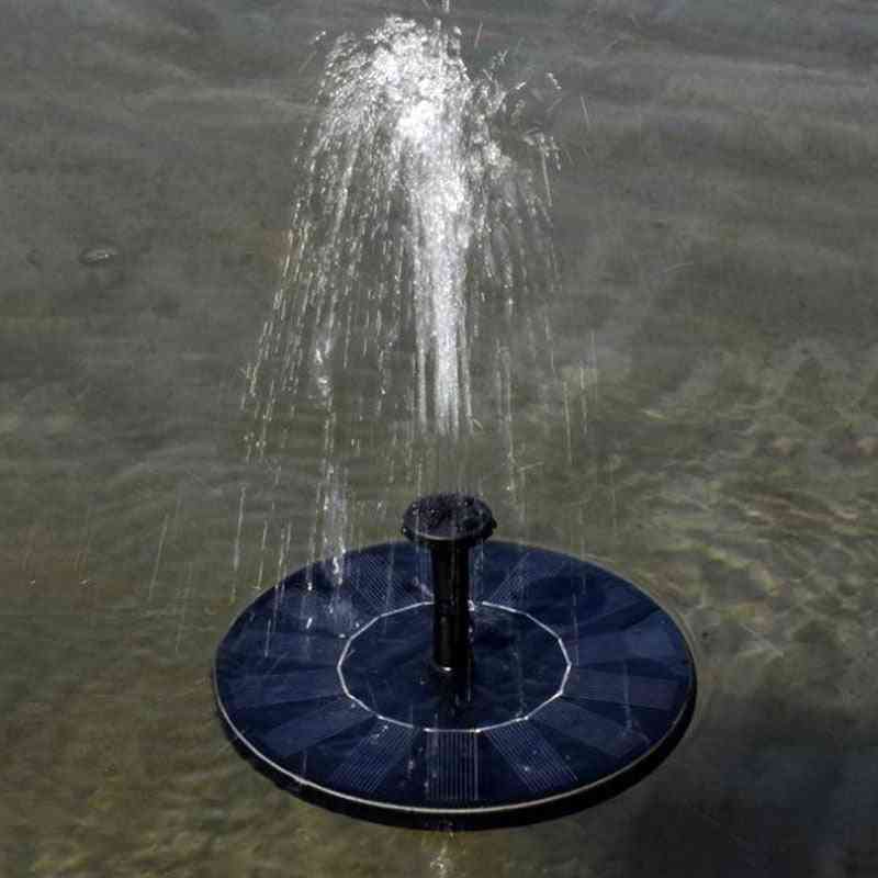 Mini Solar Floating, Water Fountain For Garden Pool, Pond Outdoor  (a)