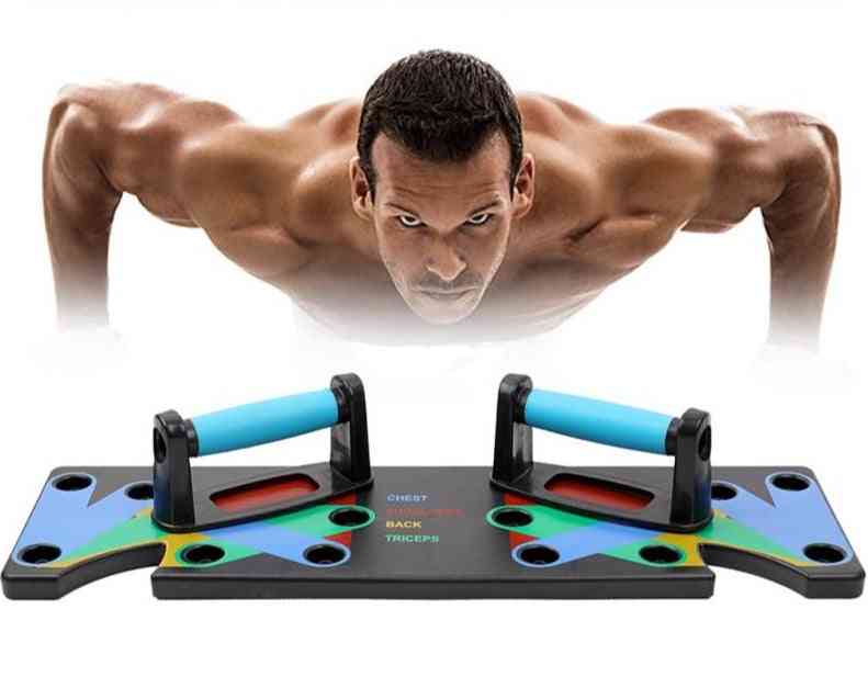 9-in-1, Push-up Rack, Training Sports Board For Home Fitness Equipment