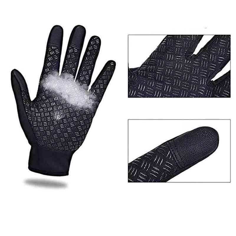 Winter Warm- Snow Ski, Snowboard Motorcycle Riding, Touch Screen Gloves