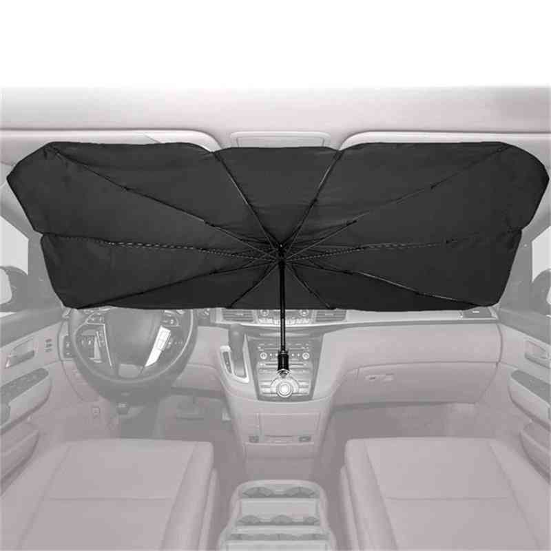 Car Interior Front Window Sun Shade Cover, Protector, Blind Windshield