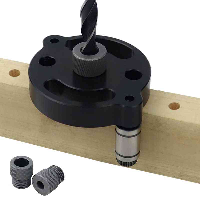 Self-centering Vertical Doweling Jig Drill, Guide For Locator