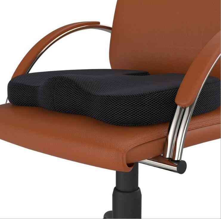 Gel Orthopedic Memory Cushion, Foam U Travel Seat Massage Pillow
