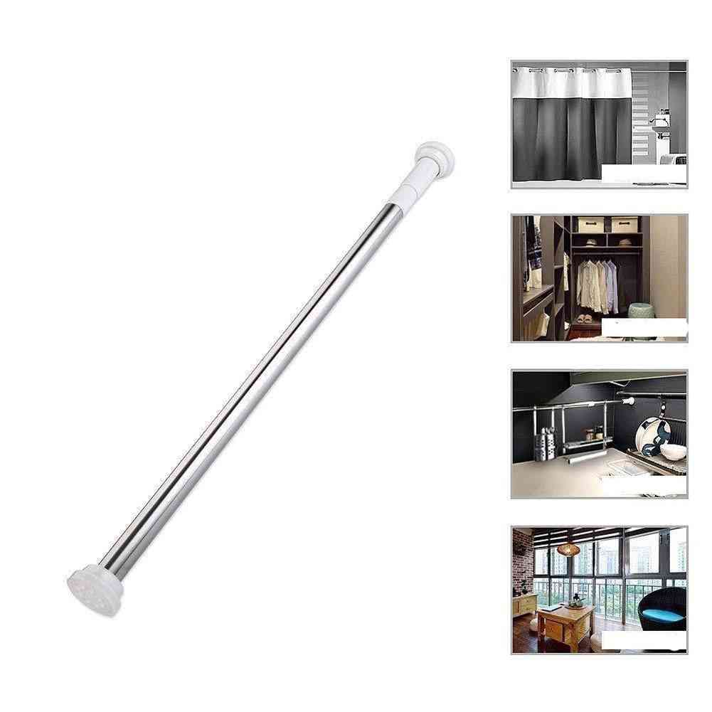 Stainless Steel Easy Installation Shower Curtain Rod