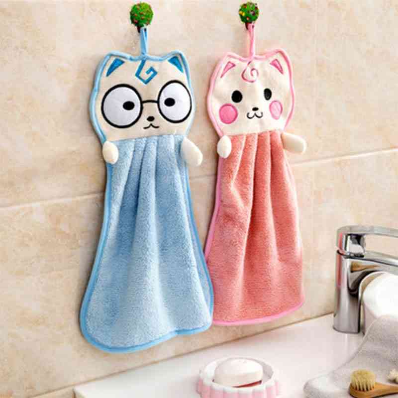 Handkerchief Washcloths, Kitchen Hanging Towels