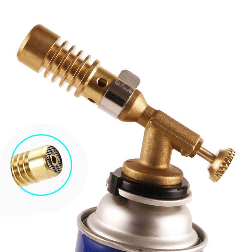 Portable- Flame Blowtorch & High-temperature Full Copper, Spray Gun