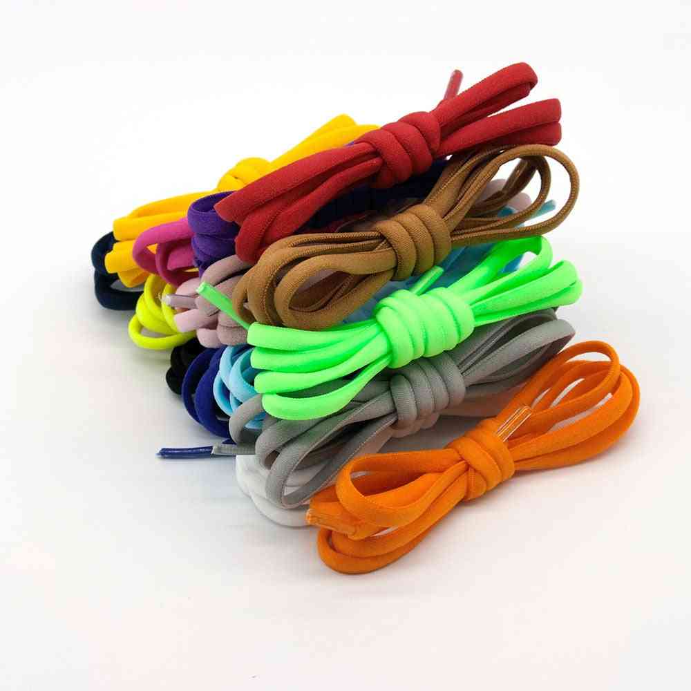 Elastic No-tie, Semicircle Shoes Laces For Sneakers Shoe Strings