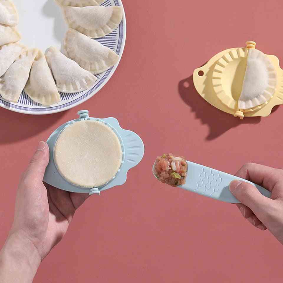 Dumplings Maker, Clips Baking Molds Pastry, Kitchen Accessories Tools