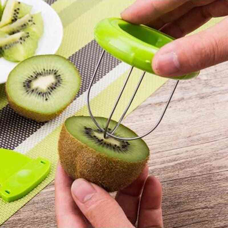 Mini Fruit, Kiwi Cutter Peeler, Slicer Kitchen Gadgets Tools