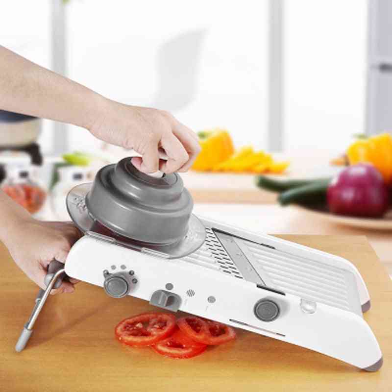 Stainless Steel- Slicer Vegetable Cutter, Knife Cheese For Kitchen Accessories