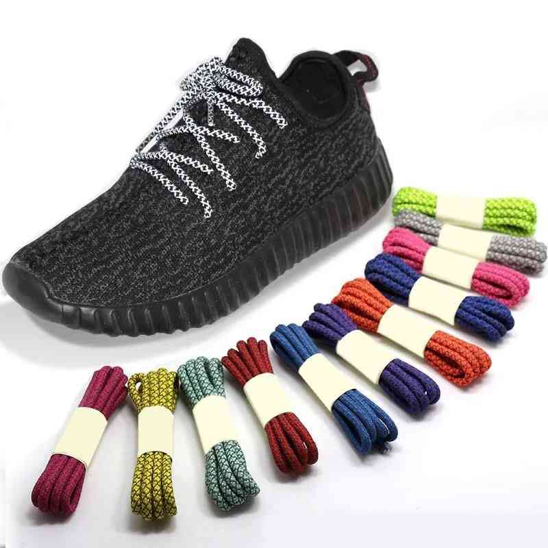 3m Reflective Shoelaces For Sneakers Shoes, 100/120/140/160cm