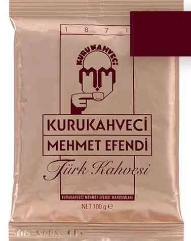 Mehmet efendi- török kávé