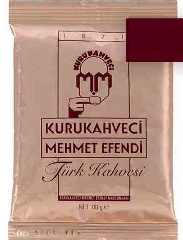 Mehmet efendi- turška kava