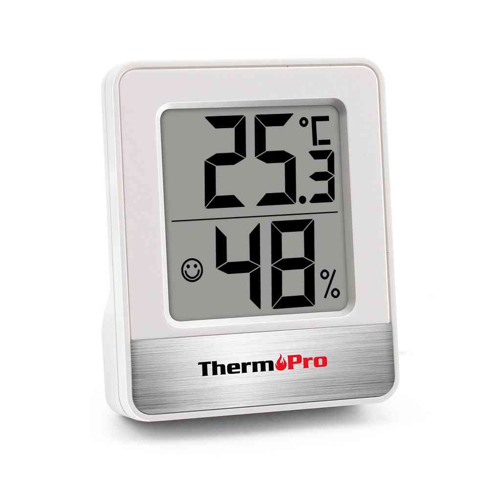 Mini Indoor Weather Station Thermometer