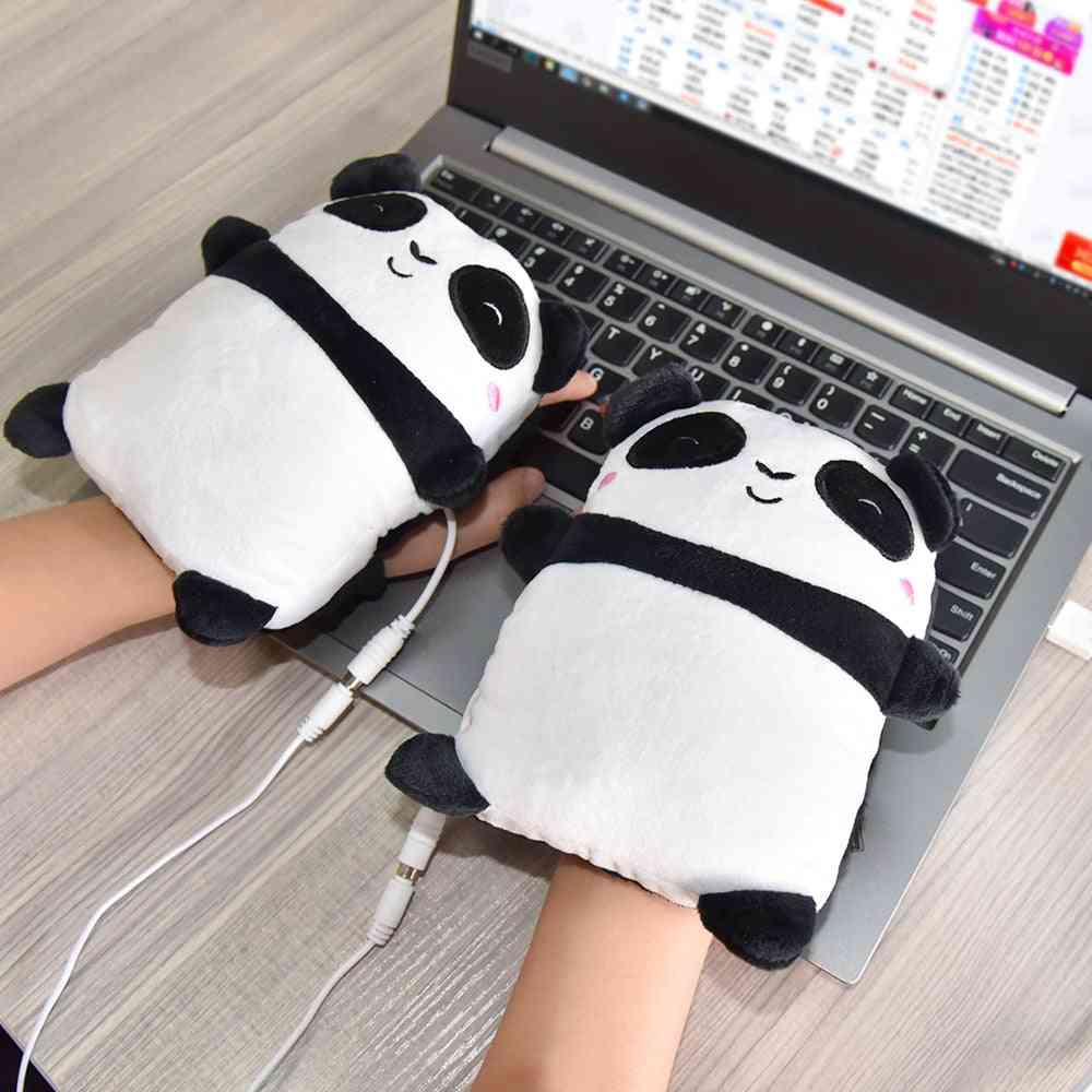 Usb Electric Heating Hand Warmers Gloves