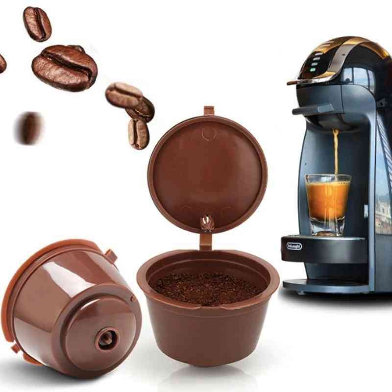 Refillable Capsule Coffee Filter Set