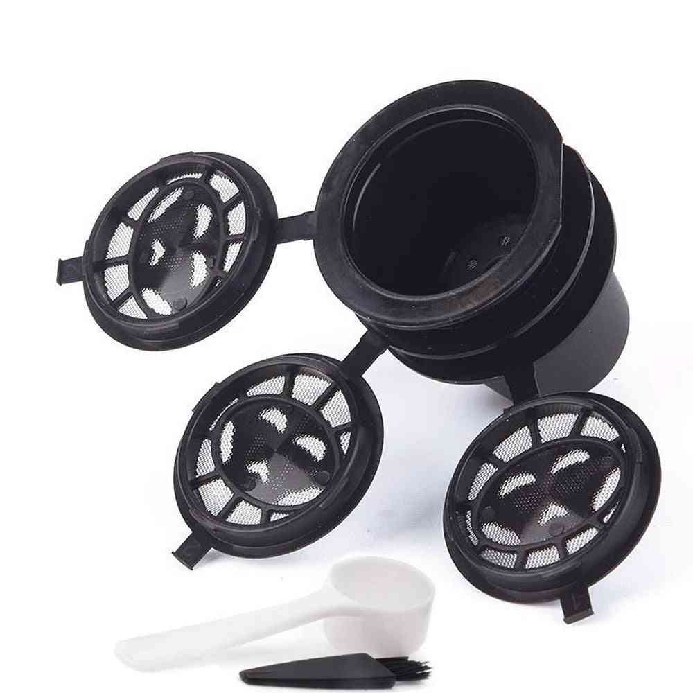 Capsulă de cafea pentru filtru reîncărcabil nespresso instrumente de cafea reutilizabile